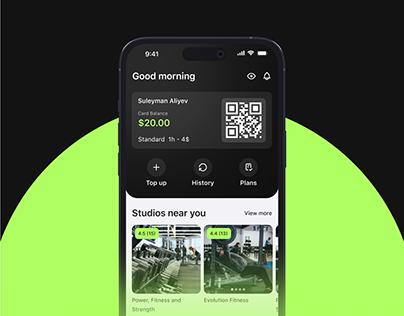 Gympack | Mobile app