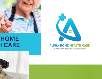 项目缩略图 - Alpha Home Health Care Logo
