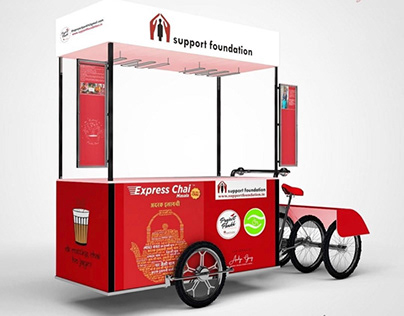 Express Chai Kart Design