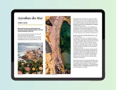 Project thumbnail - EBOOK | Uma Viagem por Sintra