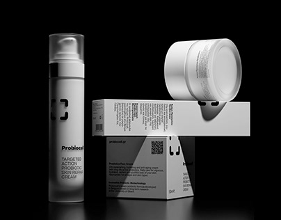Probiocell packaging identity