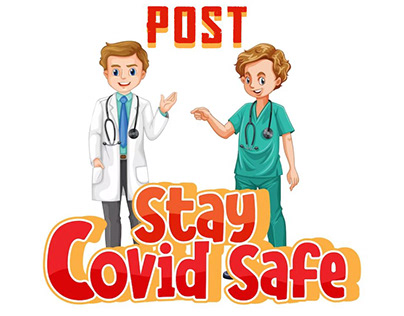 Covid 19 Pandemic Social Media Post Design
