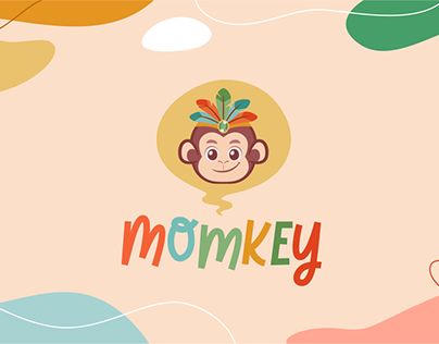 Project thumbnail - MOMKEY - eco brand for kids