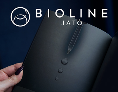 Bioline Jato Catalog & Booklet design