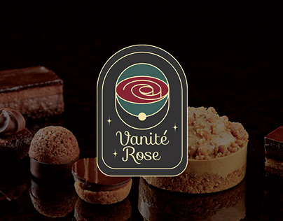 Vanité Rose - Logo & Brand design