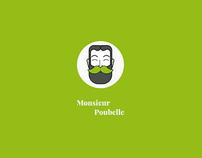 Monsieur Poubelle - Design Application