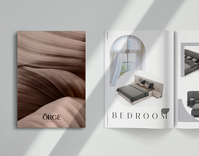 Örge Home // Catalog Design