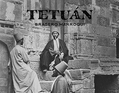 Branding para Tetuán • Brasero Marroquí