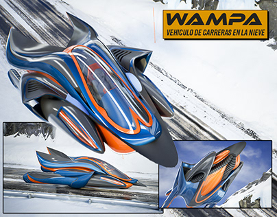 Project thumbnail - Wampa Carreras en la nieve. Morfologia 3 Bianchi Lastra