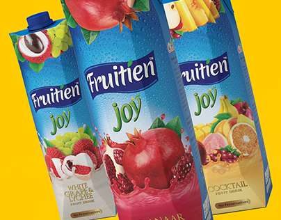 Fruitien Joy Premium Packaging