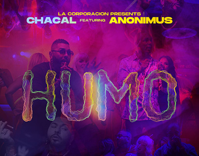 ALBUM COVER | Chacal Ft. Anonimus - Humo