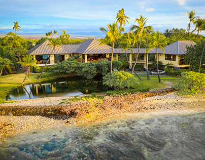 $6.75 Million Hawaii Luxury Home in Puako Big Island