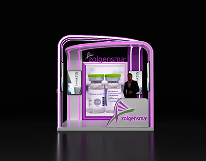 Zolgensma - Novartis Booth