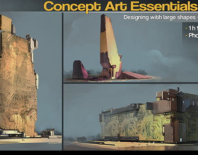 Concept Art Essentials Vol.6