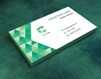 Business card for virtual company