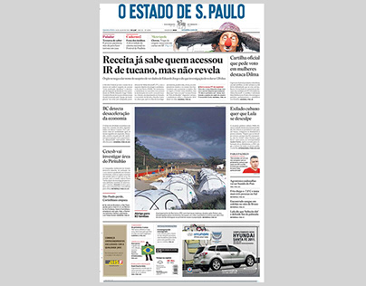 Diagramação - Jornal O Estado de São Paulo