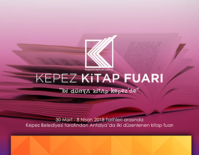 Kepez Book Fair Logo & Corporate Identity Design