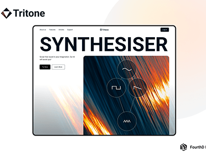 Tritone - Website Design