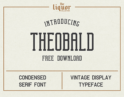Theobald Clean FREE FONT