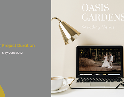 Oasis Gardeing Website Case Study