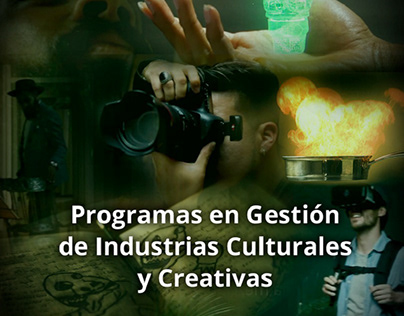 Gestión de Industrias Culturales y Creativas