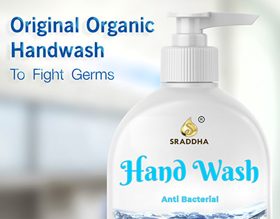Hand Wash Labeling Design