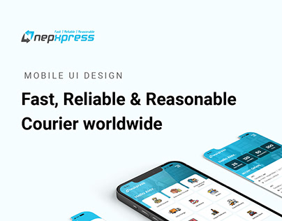 Mobile UI Design For NepXpress