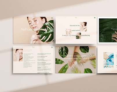 Nails by Toe Bro Website Design