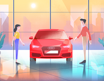 Audi RV program animation