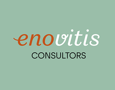 Diseño de marca y web: Enovitis