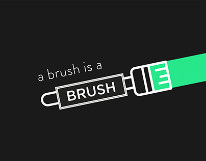 A brush is a Brush!