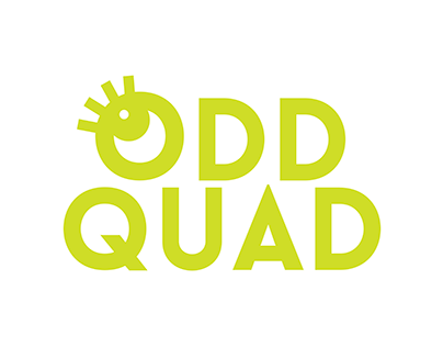 Odd Quad Studio Identity