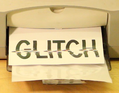 'GLITCH' | Stop Motion Animation