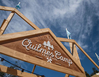 QUILMES CAMP - VENUE Brand Experience