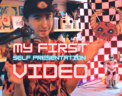 💀🎬I made my first self-presentation video