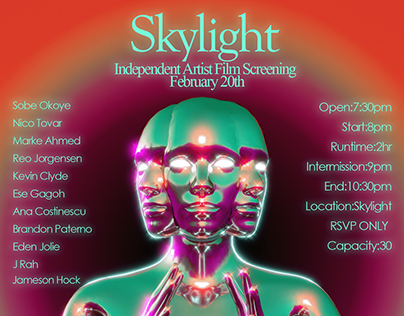 Skylight - Independent Artist Screening