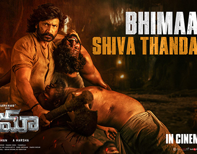 Bhimaa Official Posters