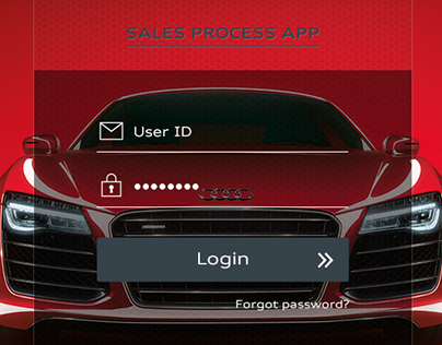 Audi iPad App Project