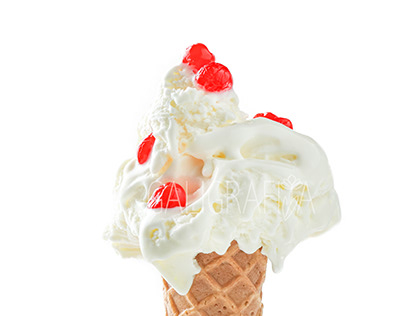 Ice cream catalog for Icetory brand