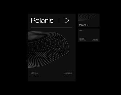 Project thumbnail - Polaris - Brand Identity