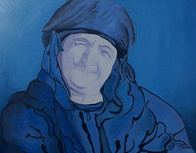 rePaint (Smile of the Salti Woman) (2009).