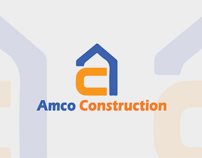 Logo For Amco Construction (sagor Biswas)