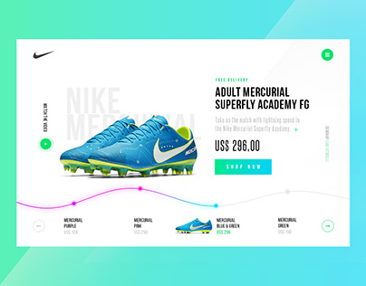 Nike- redesign concept