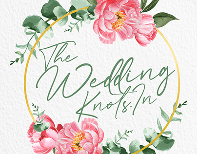 Wedding Studio Logo | TheWeddingKnots.In