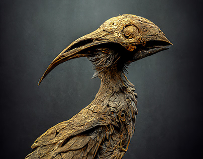 Taxidermic Remains of Ancient Birds