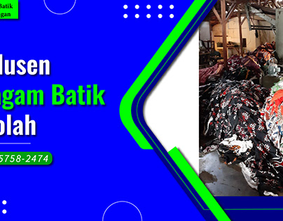 Konveksi Seragam Batik Guru Muhammadiyah Gorontalo