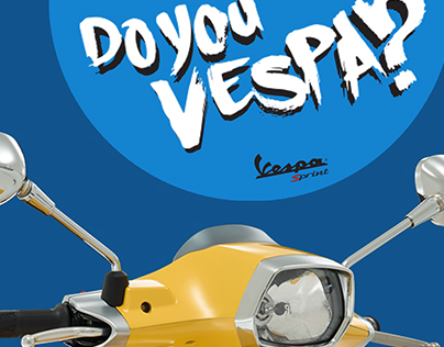 Do you Vespa?