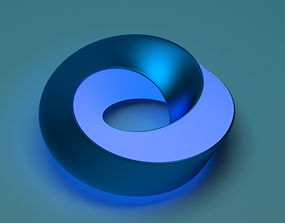 Blue Möbius