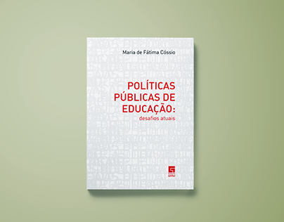 Capa de Livro - Políticas Públicas de Educação