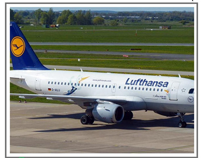 Lufthansa Airline Flghts